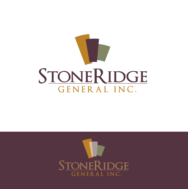 Logo Design by pivotaldesign.biz for StoneRidge general | Design #1166024