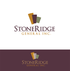 Logo Design by pivotaldesign.biz for StoneRidge general | Design: #1166024