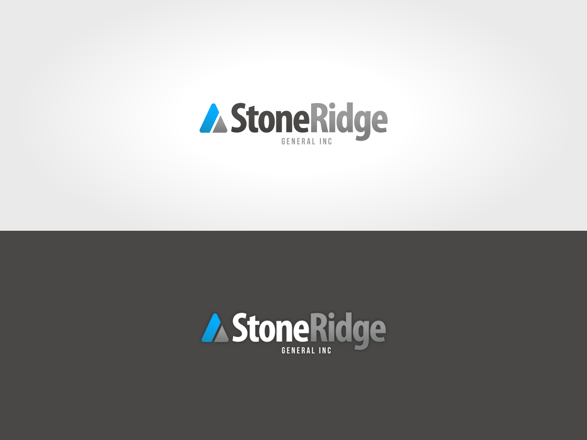 Logo Design by tapstudio for StoneRidge general | Design #1185483