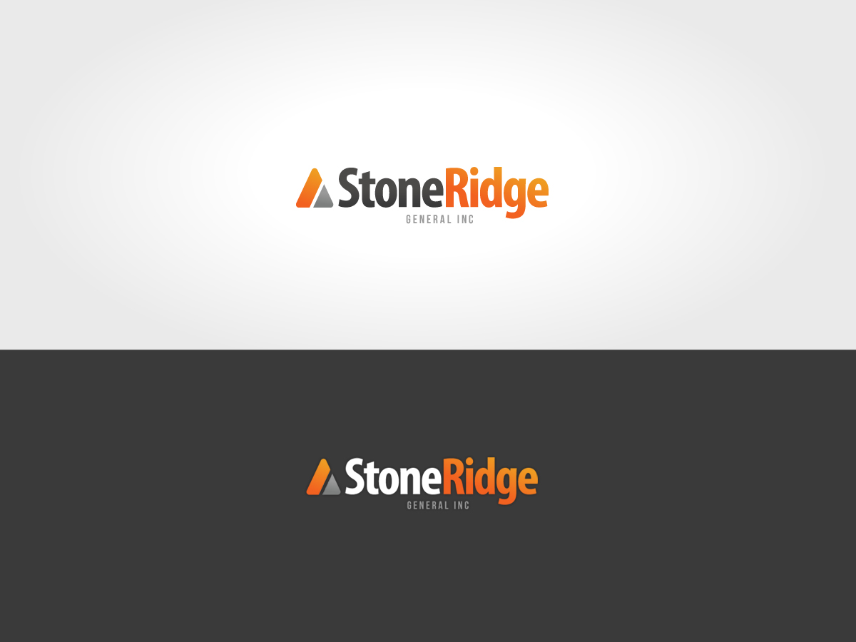 Logo Design by tapstudio for StoneRidge general | Design #1201703