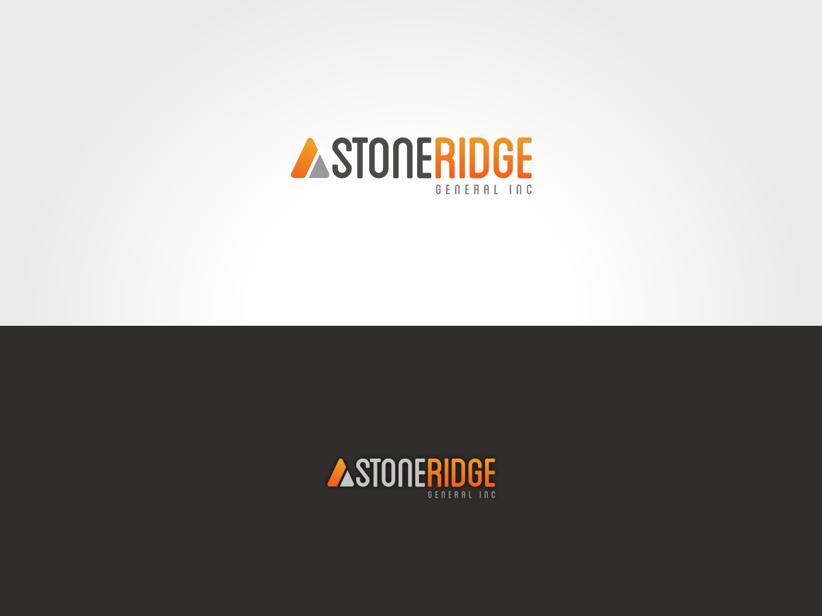 Logo Design by tapstudio for StoneRidge general | Design #1204258
