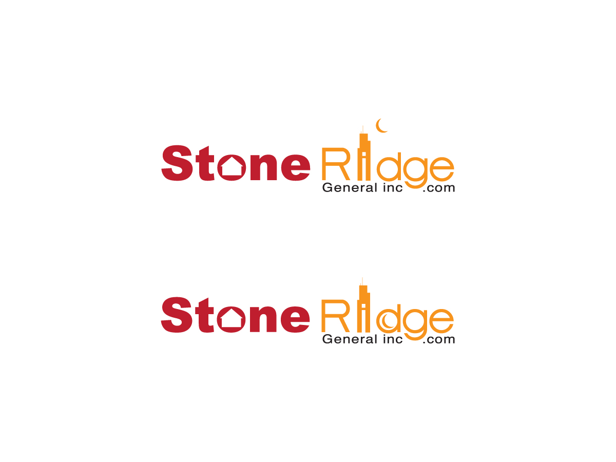 Logo Design by Stevesotopromotions for StoneRidge general | Design #1169886