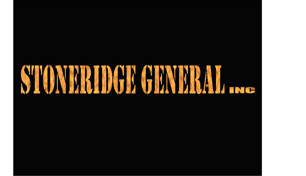Logo Design by carole87 for StoneRidge general | Design #1166197