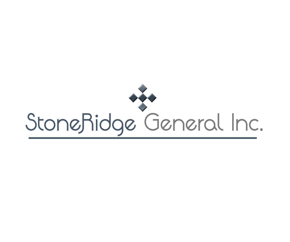 Logo Design by Lovely Claire for StoneRidge general | Design #1158837