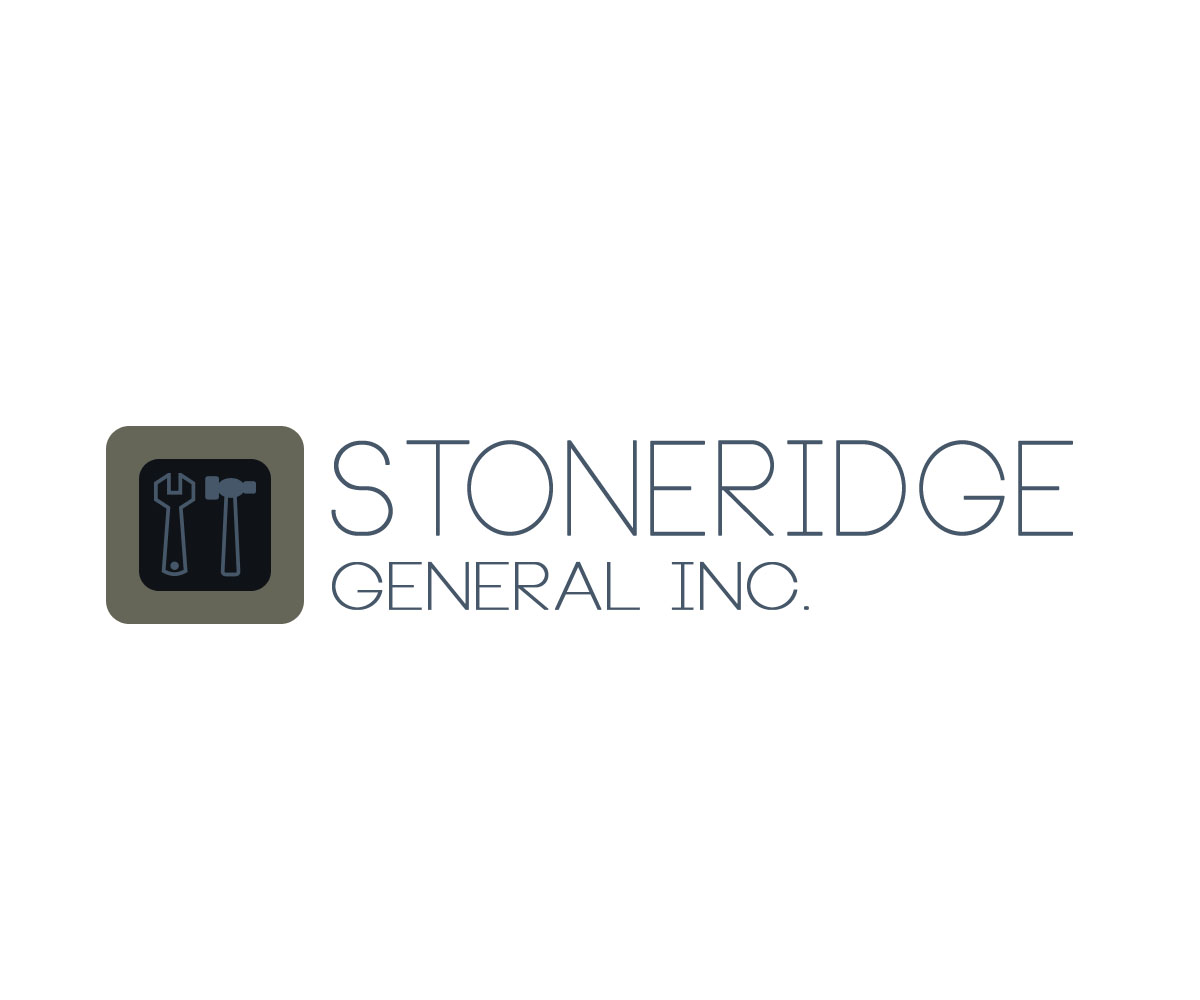 Logo Design by Lovely Claire for StoneRidge general | Design #1158839