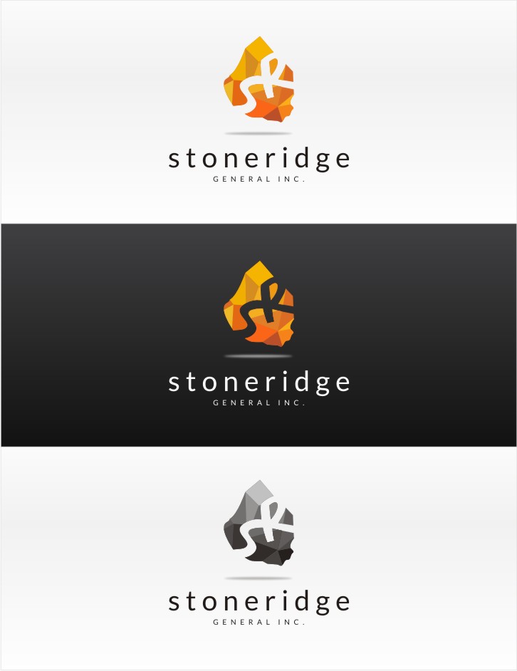 Logo Design by Pranav Creative Graphic for StoneRidge general | Design #1176525