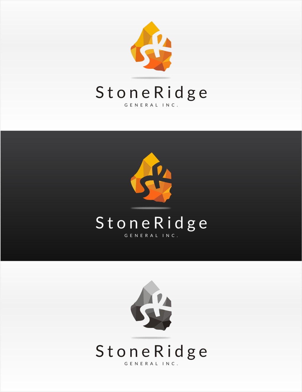 Logo Design by Pranav Creative Graphic for StoneRidge general | Design #1179912