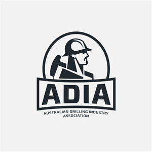 Australian Drilling Industry Association and or ADIA | Logo Design by Alex & Co.