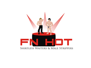Logo Design by Blueberry for FN Hot | Design: #1242385