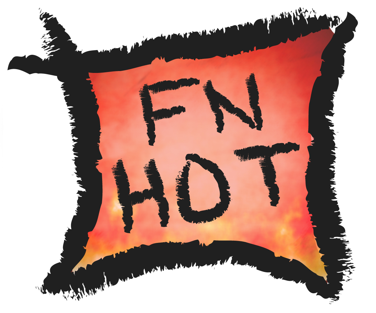 Logo Design by Kirsten for FN Hot | Design #1233963