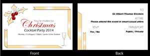 Invitation Design by EPICreationZ