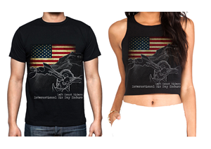 T-shirt Design by marc francis 93 for this project | Design #4193890