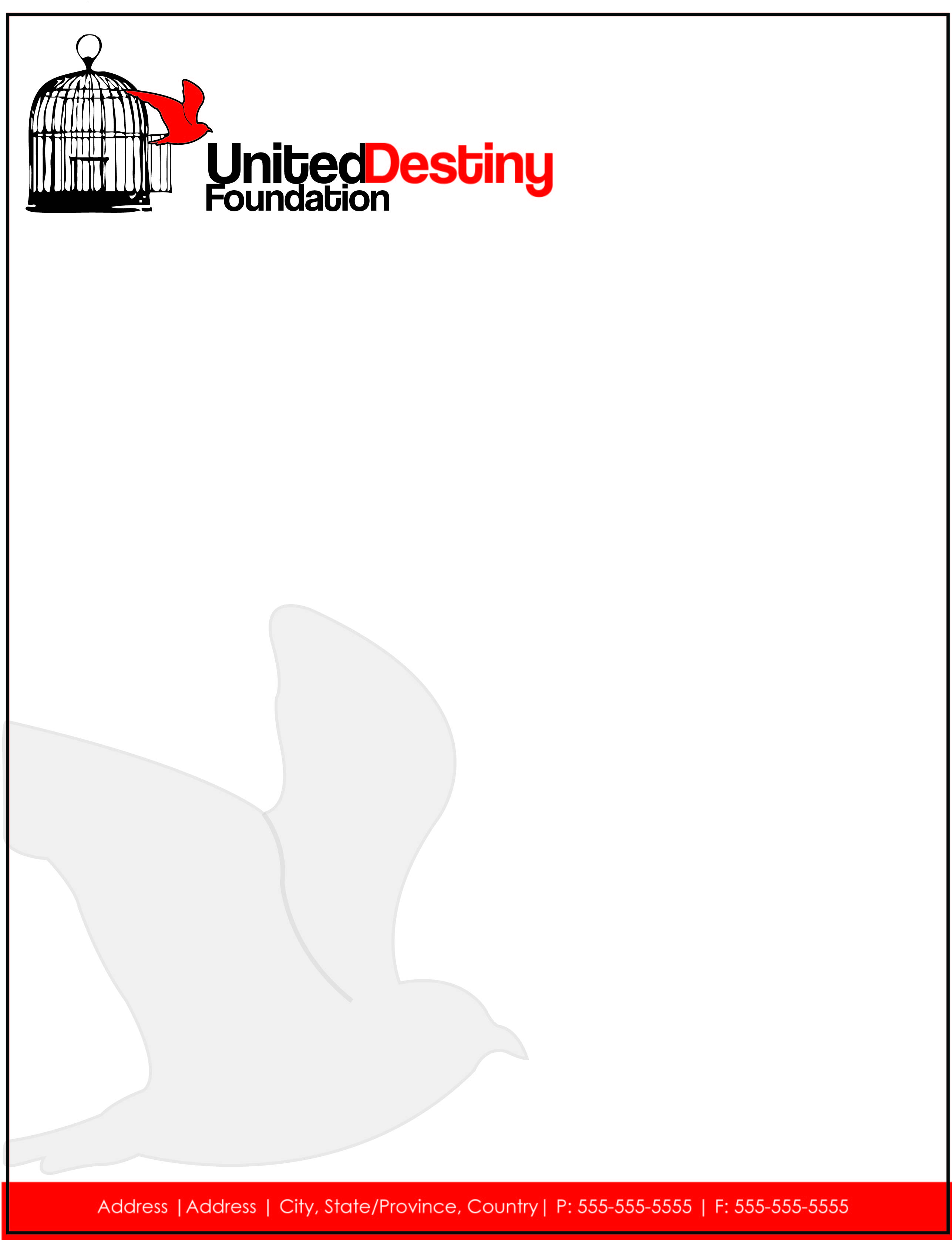 Logo-Design von NiteOwl Designs für United Destiny Foundation | Design: #4089