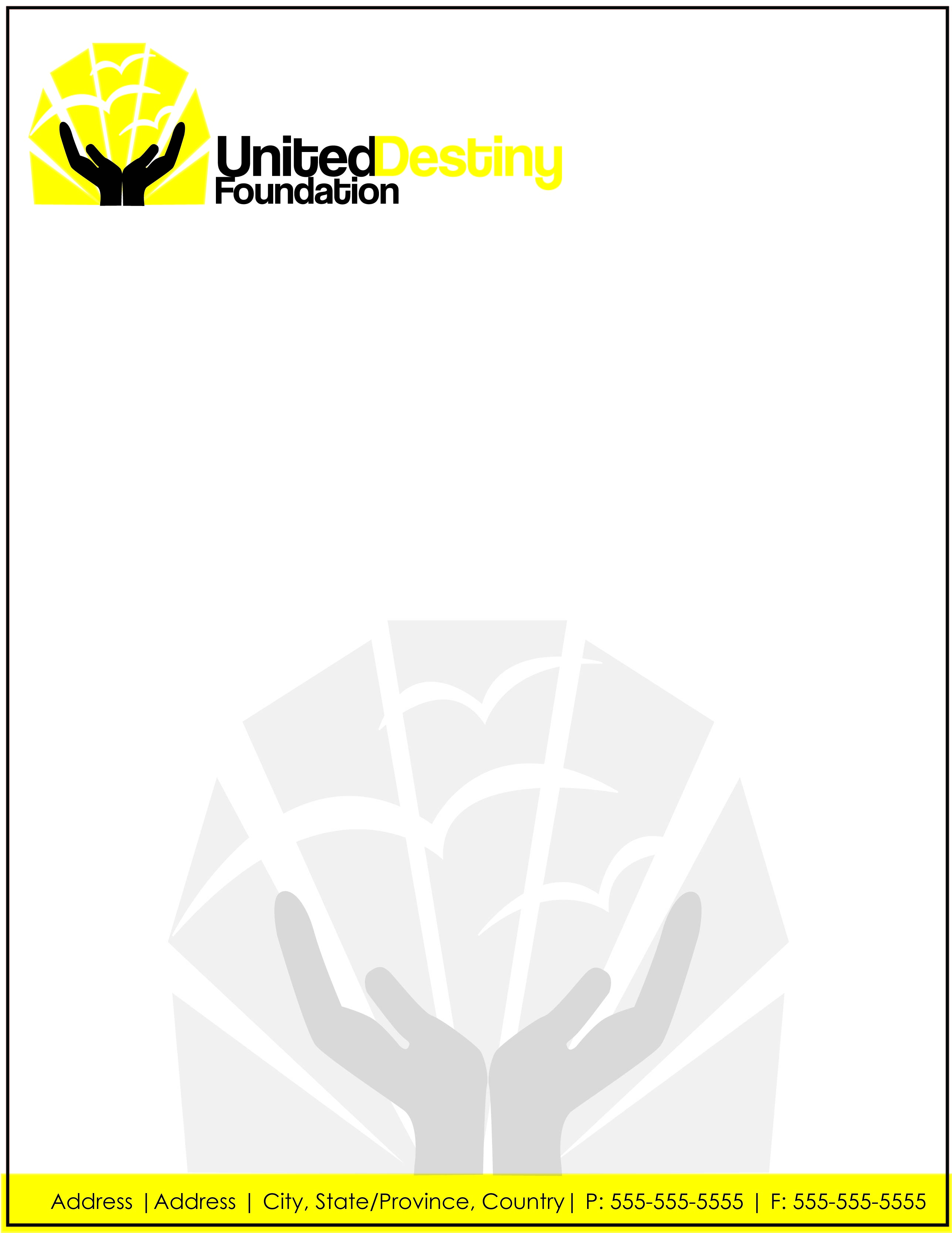Logo-Design von NiteOwl Designs für United Destiny Foundation | Design: #4090
