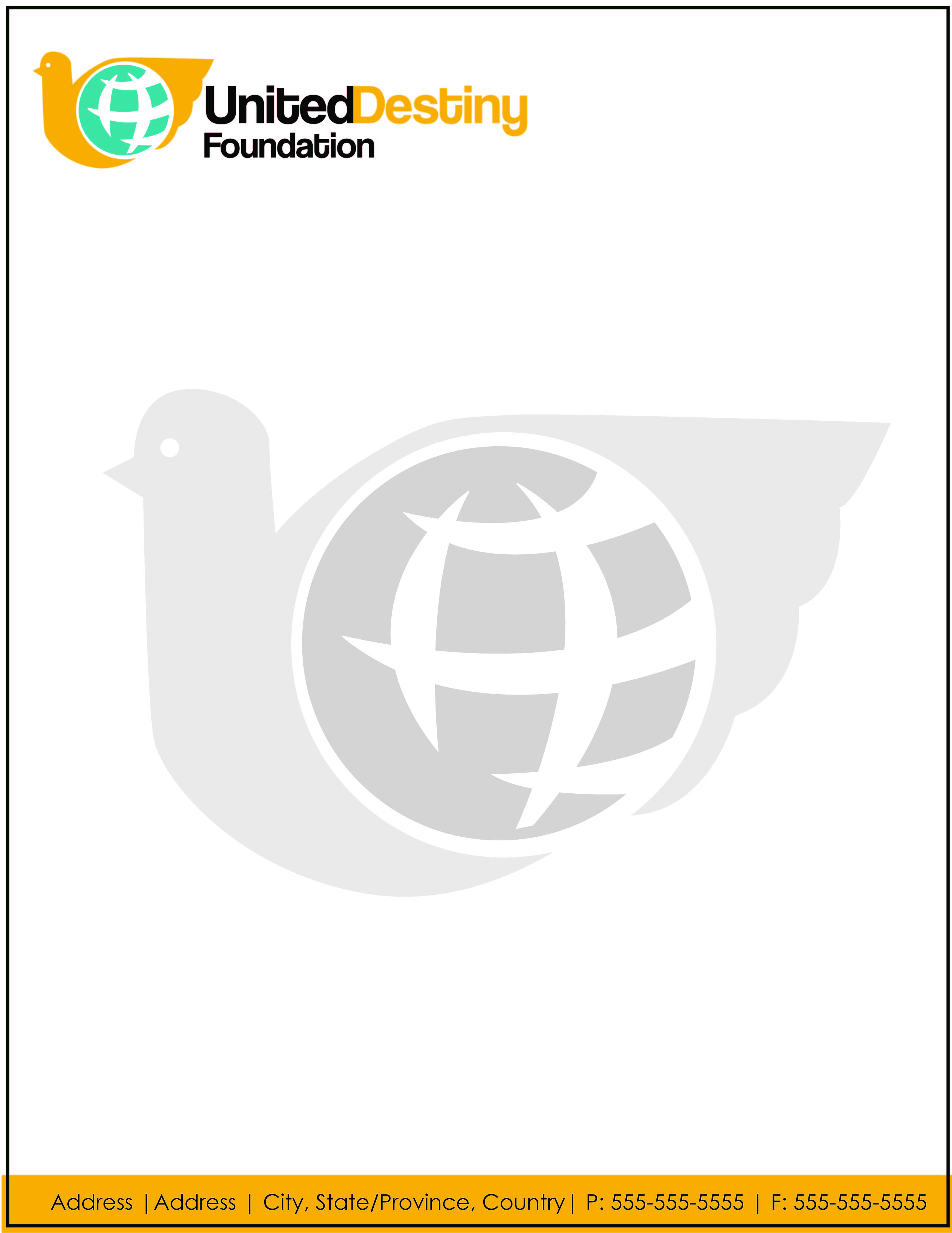 Logo-Design von NiteOwl Designs für United Destiny Foundation | Design: #4163