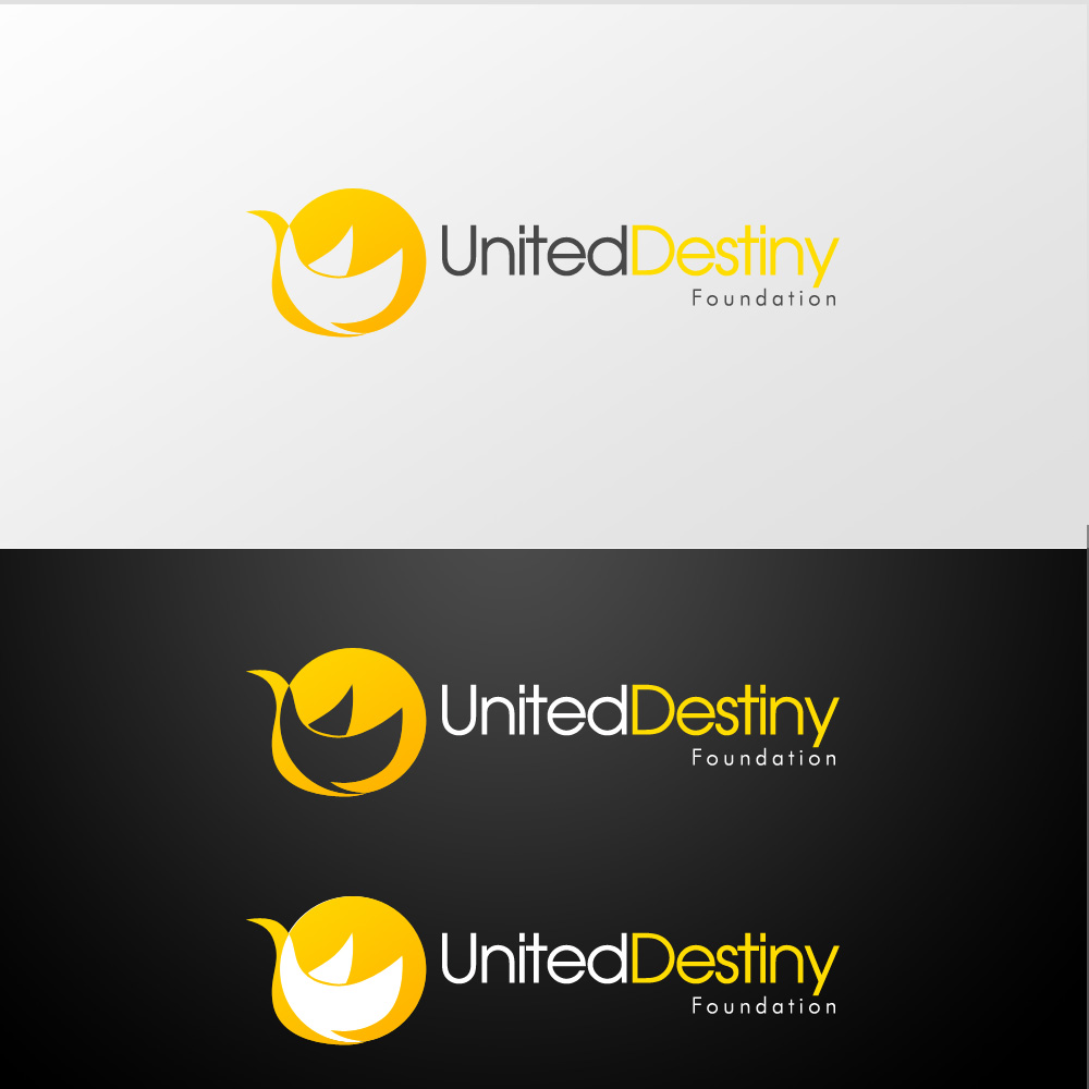 Logo-Design von Naranbat Jargalsaikhan für United Destiny Foundation | Design: #4258