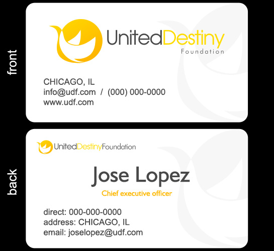 Logo-Design von Naranbat Jargalsaikhan für United Destiny Foundation | Design: #4304