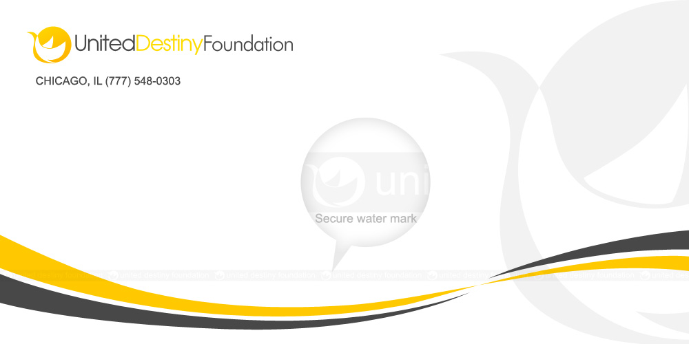Logo-Design von Naranbat Jargalsaikhan für United Destiny Foundation | Design: #4305