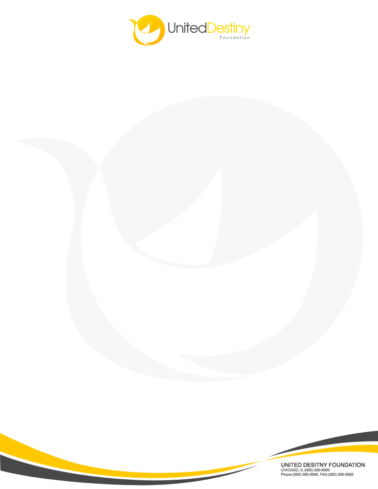Logo-Design von Naranbat Jargalsaikhan für United Destiny Foundation | Design: #4307