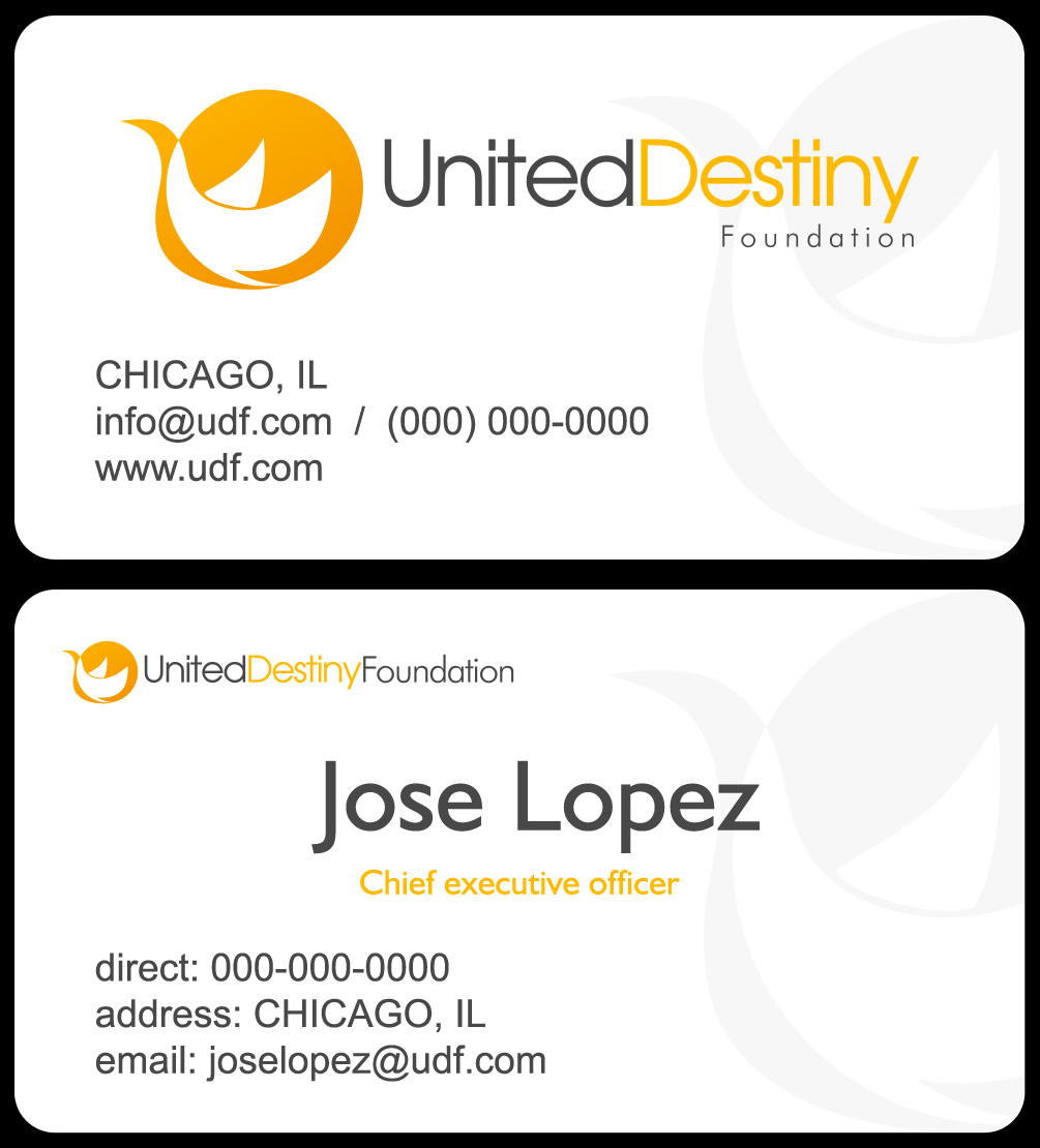 Logo-Design von Naranbat Jargalsaikhan für United Destiny Foundation | Design: #4319