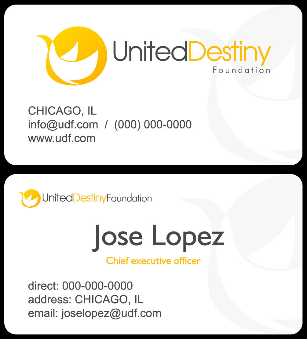 Logo-Design von Naranbat Jargalsaikhan für United Destiny Foundation | Design: #4328