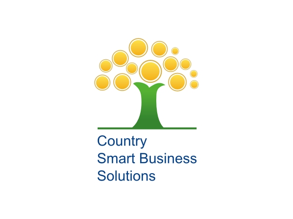 Logo Design by CityTop for Country Smart Business Solutions | Design #170985