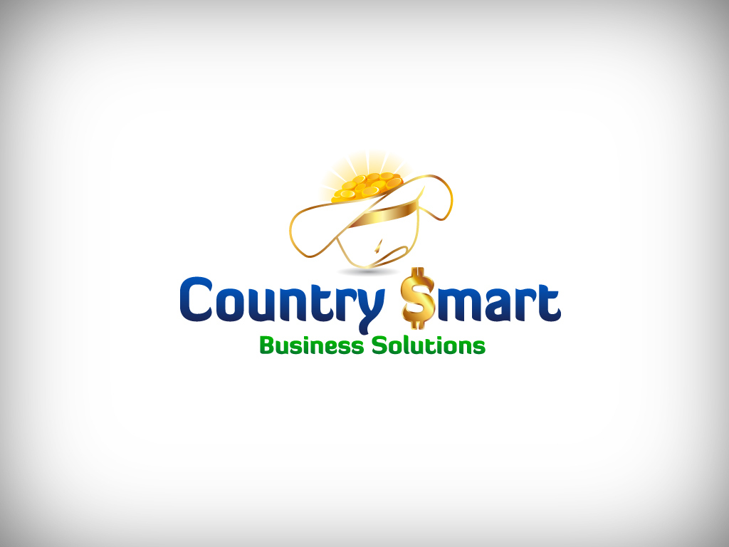Logo Design by Walidplus for Country Smart Business Solutions | Design #163619
