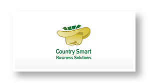 Design de Logo par MDS - bonusplusdesign.com pour Country Smart Business Solutions | Design : #167576