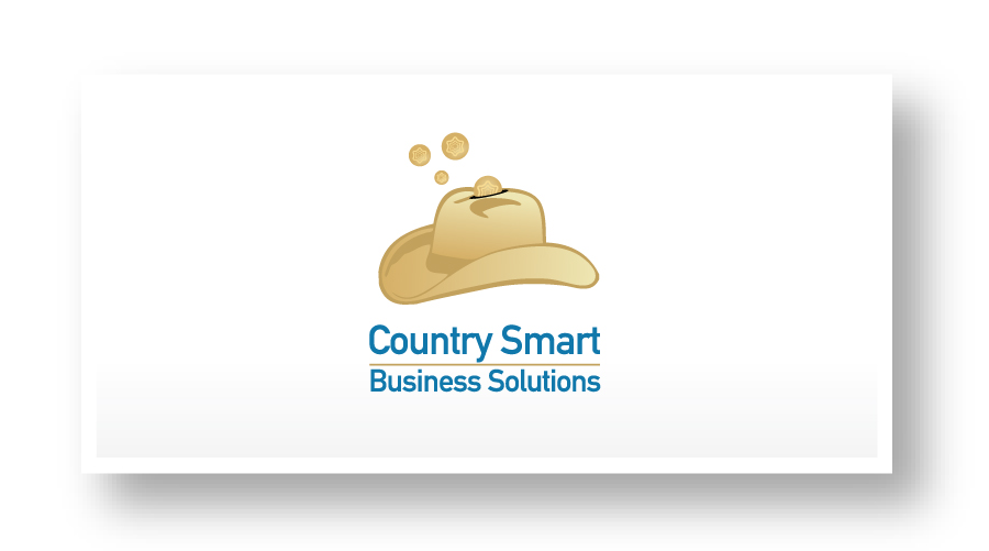 Logo Design by MDS - bonusplusdesign.com for Country Smart Business Solutions | Design #171871