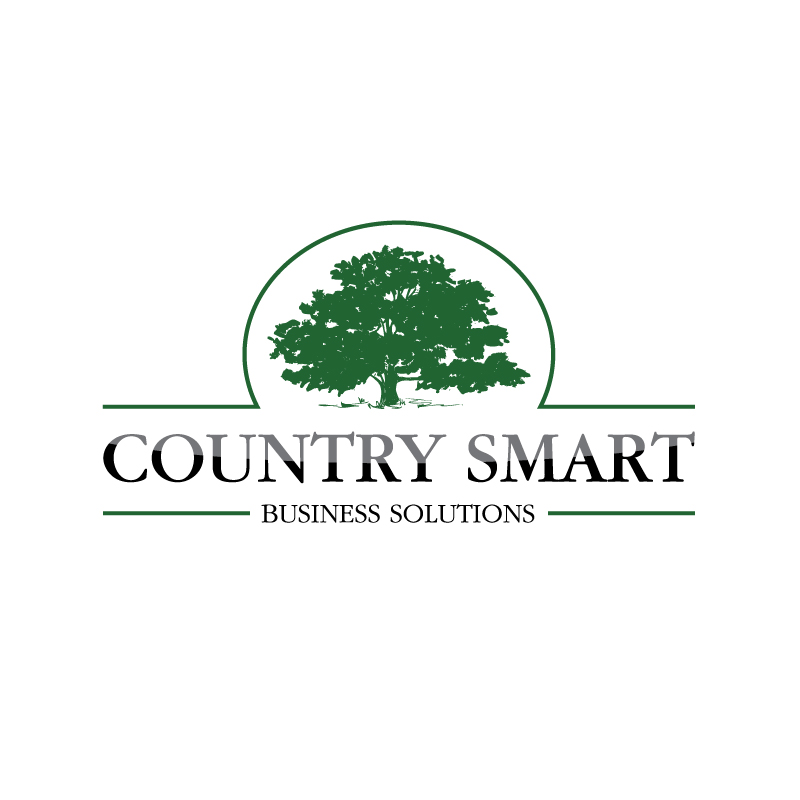 Logo Design by GS Grafix for Country Smart Business Solutions | Design #158852