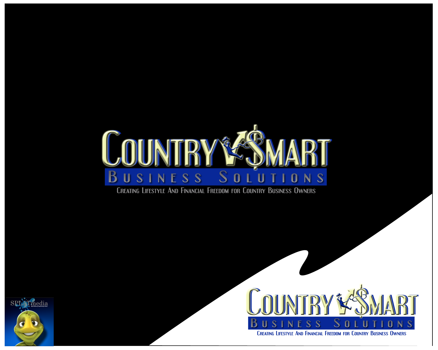 Design de Logo par SPLATmedia pour Country Smart Business Solutions | Design #174512