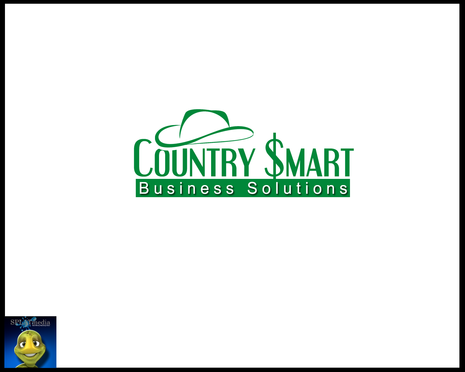 Design de Logo par SPLATmedia pour Country Smart Business Solutions | Design #175077