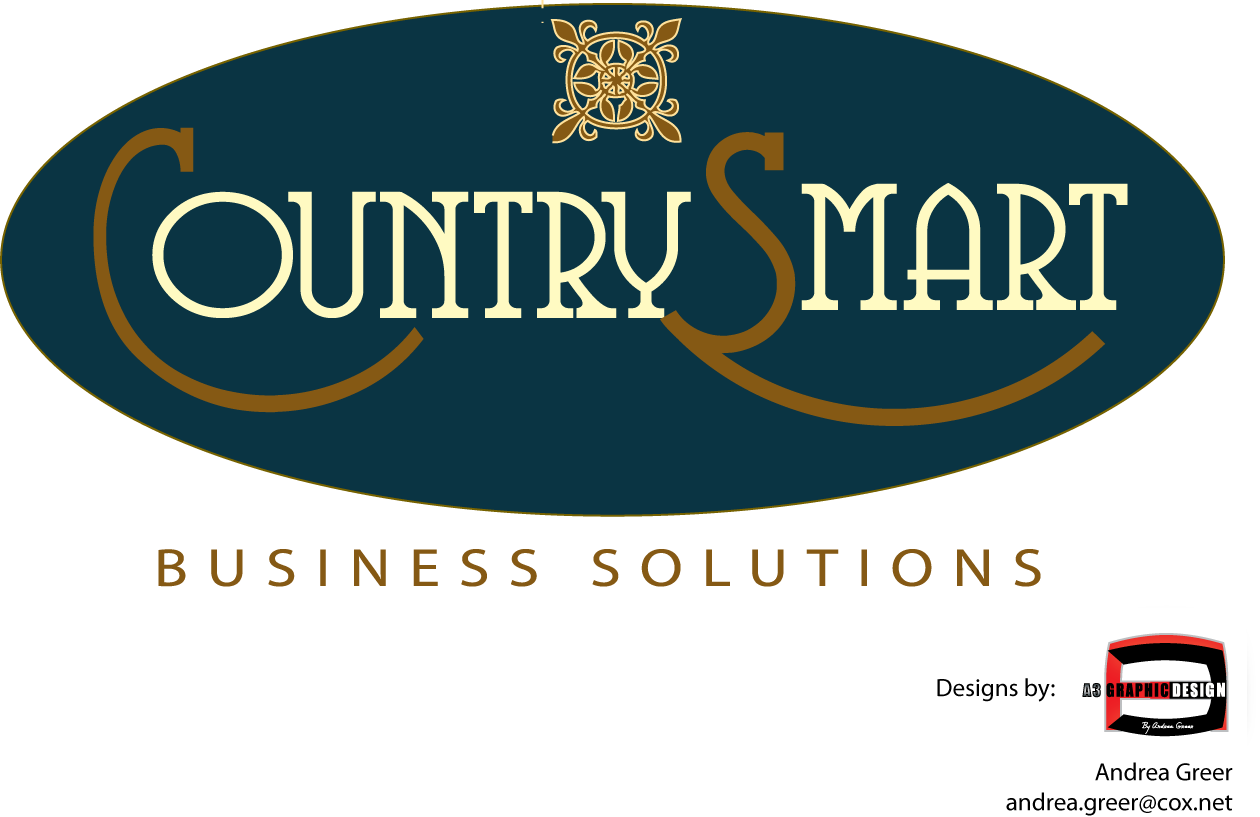 Logo Design by A3 Graphic Design for Country Smart Business Solutions | Design #163285