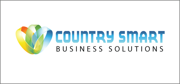 Diseño de Logo por susi007 para Country Smart Business Solutions | Diseño #173789