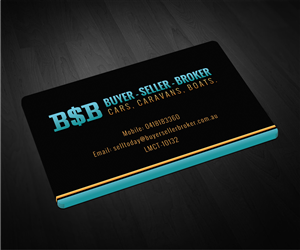 Business Card Design by Sarah Haroon for this project | Design: #4149175