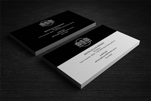 Business Card Design by RoobyDesigns