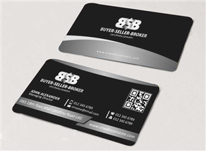 Business Card Design by AwsomeD