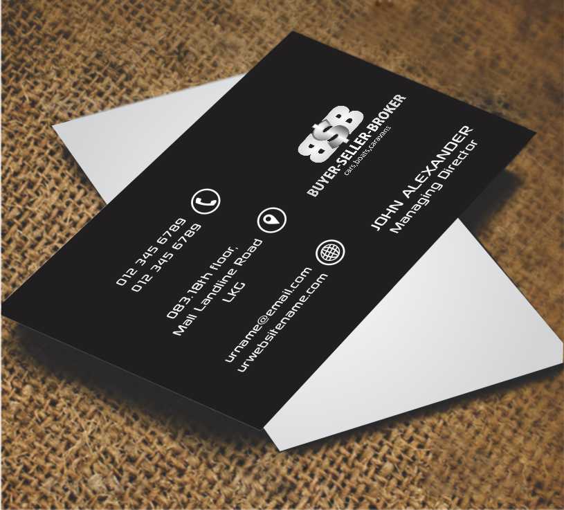 Business Card Design by AwsomeD for this project | Design #4149144