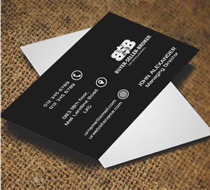 Business Card Design by AwsomeD for this project | Design: #4149144