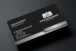 Business Card Design by AwsomeD for this project | Design: #4149146