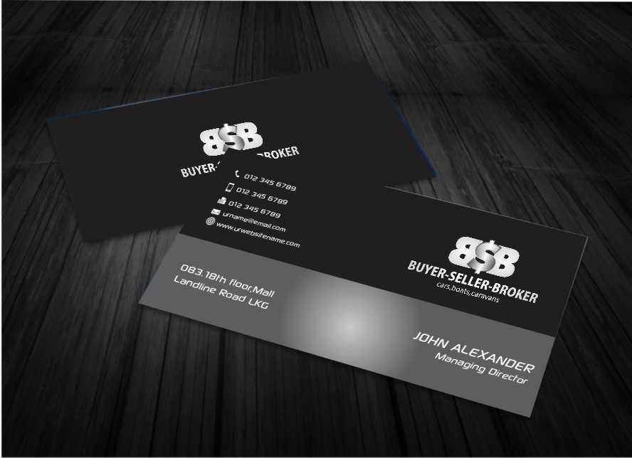 Business Card Design by AwsomeD for this project | Design #4149149