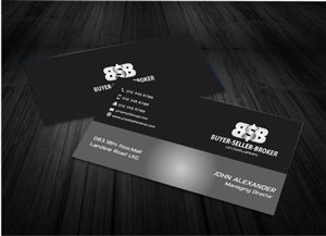 Business Card Design by AwsomeD for this project | Design #4149149
