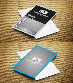 Business Card Design by AwsomeD for this project | Design: #4149154