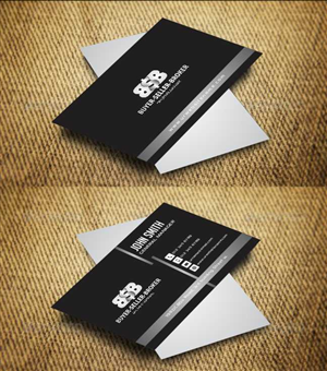 Business Card Design by AwsomeD for this project | Design: #4149156