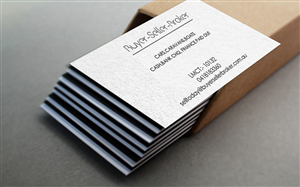 Business Card Design by Zedd for this project | Design: #4178860
