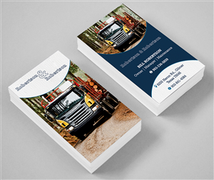 Visitenkarten-Design von ALSADESIGN für Robertson & Robertson | Design: #4187331