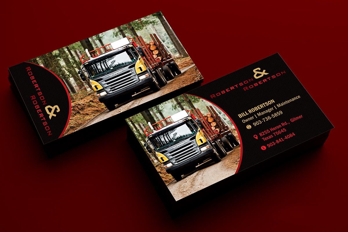 Business Card Design by ALSADESIGN for Robertson & Robertson | Design #4187337