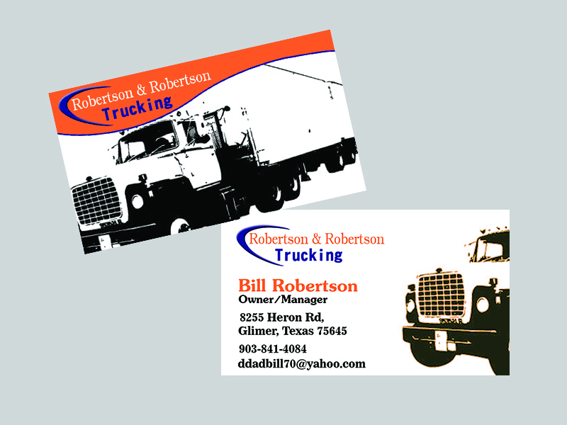 Business Card Design by shakeer for Robertson & Robertson | Design #4185554