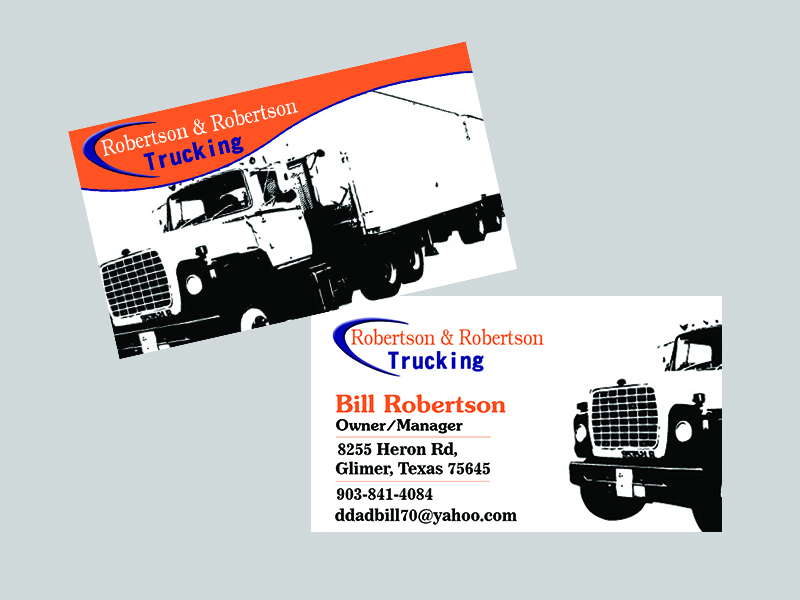 Business Card Design by shakeer for Robertson & Robertson | Design #4185562