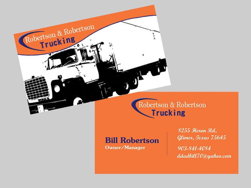 Business Card Design by shakeer for Robertson & Robertson | Design #4190806